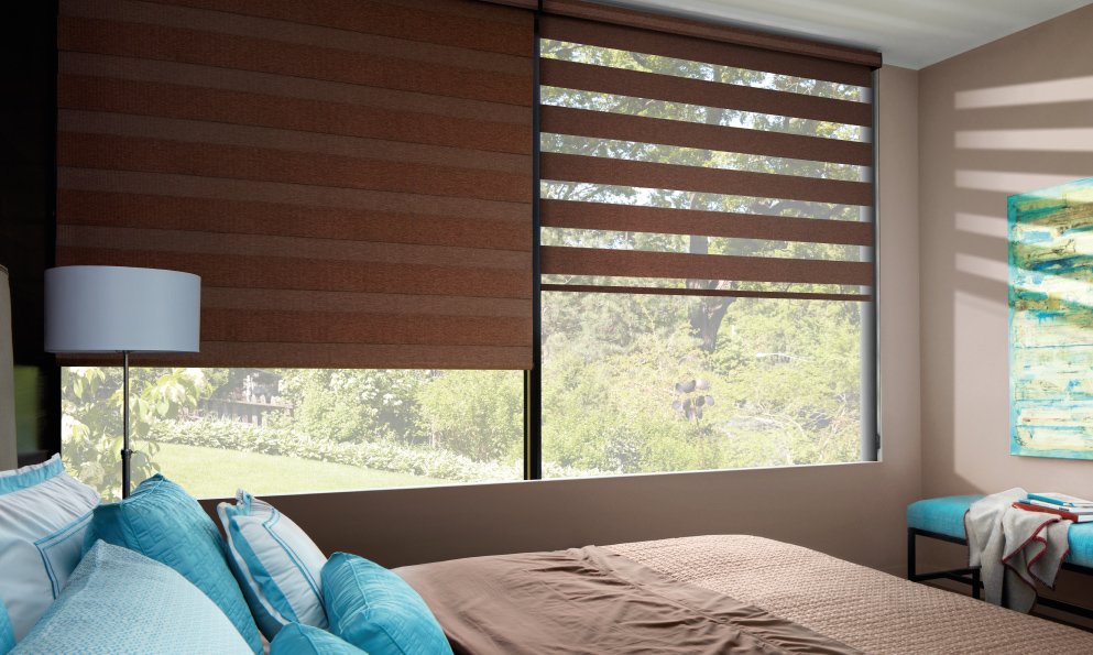 PROUDLY INTRODUCE BANDED SHADES | Beautiful Windows Blinds